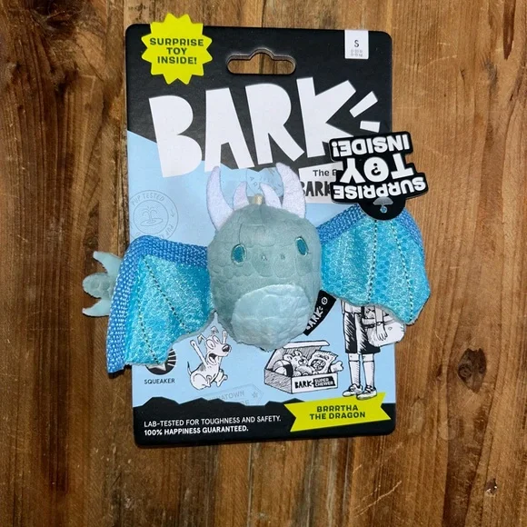 Blue Dragon BarkBox Super Chewer Dog Toy - Picture 4 of 10